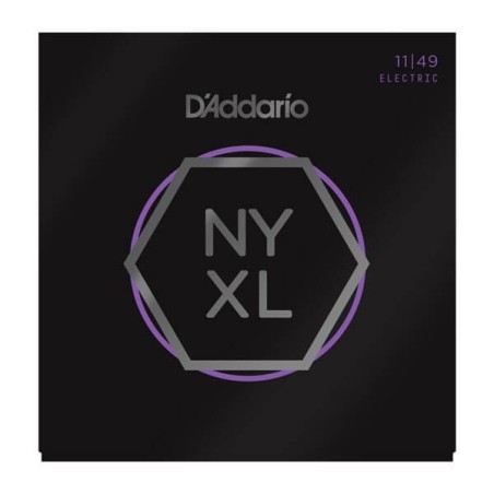 D'ADDARIO corde per chitarra elettrica NYXL1149 - vai con la sigla