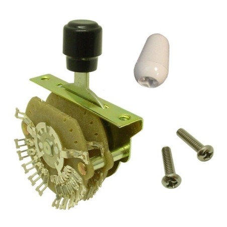 FENDER 5-Position Stratocaster/Telecaster "Super Switch" Pickup Selector - vaiconlasigla