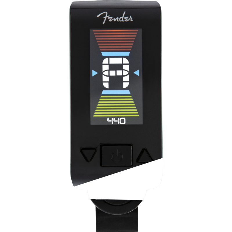 FENDER Original Tuner, Daphne Blue, accordatore a clip cromatico - vai con la sigla