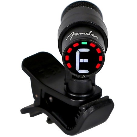 FENDER Bullet Tuner, Black, accordatore chitarra, basso, ukulele - vai con la sigla
