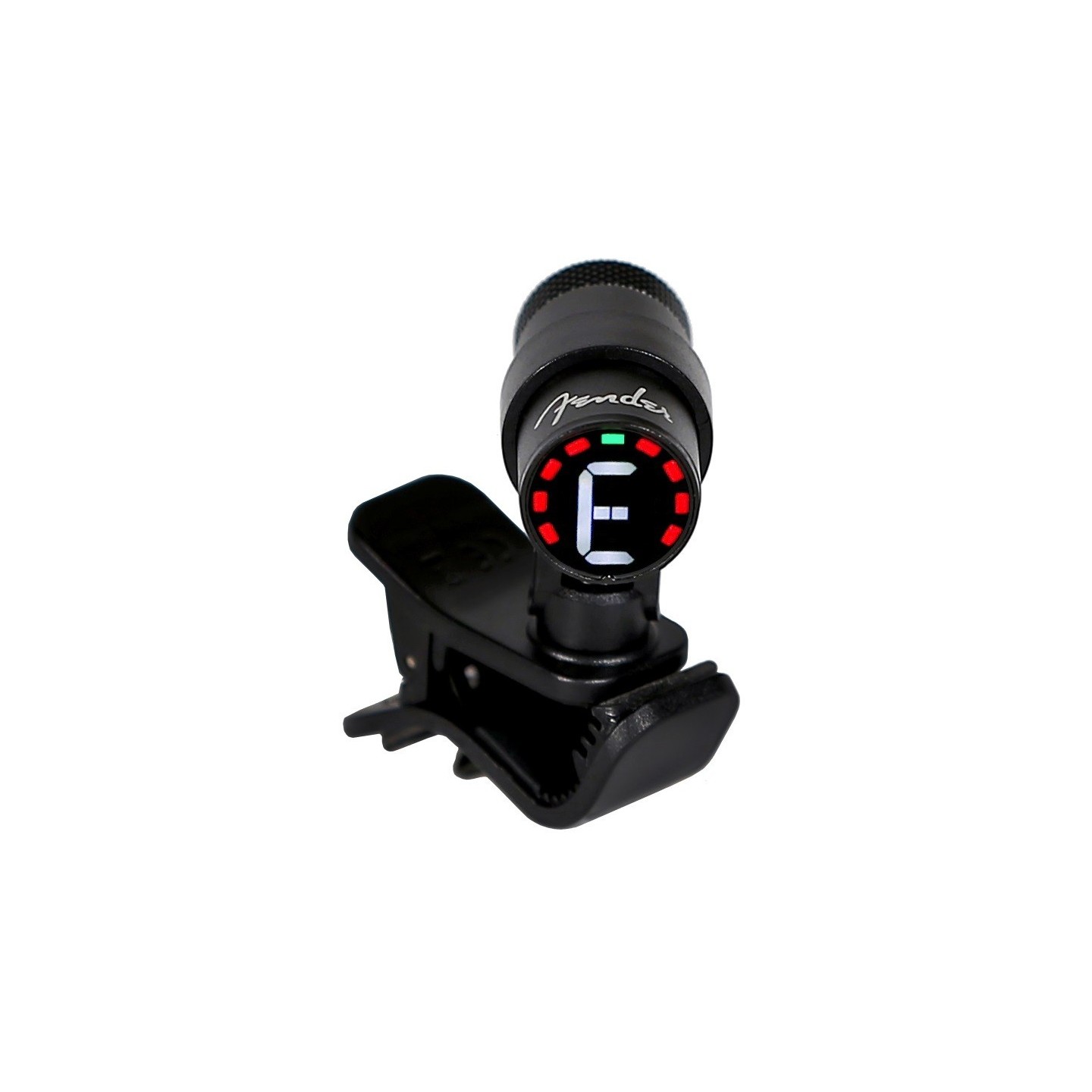 FENDER Bullet Tuner, Black, accordatore chitarra, basso, ukulele - vai con la sigla