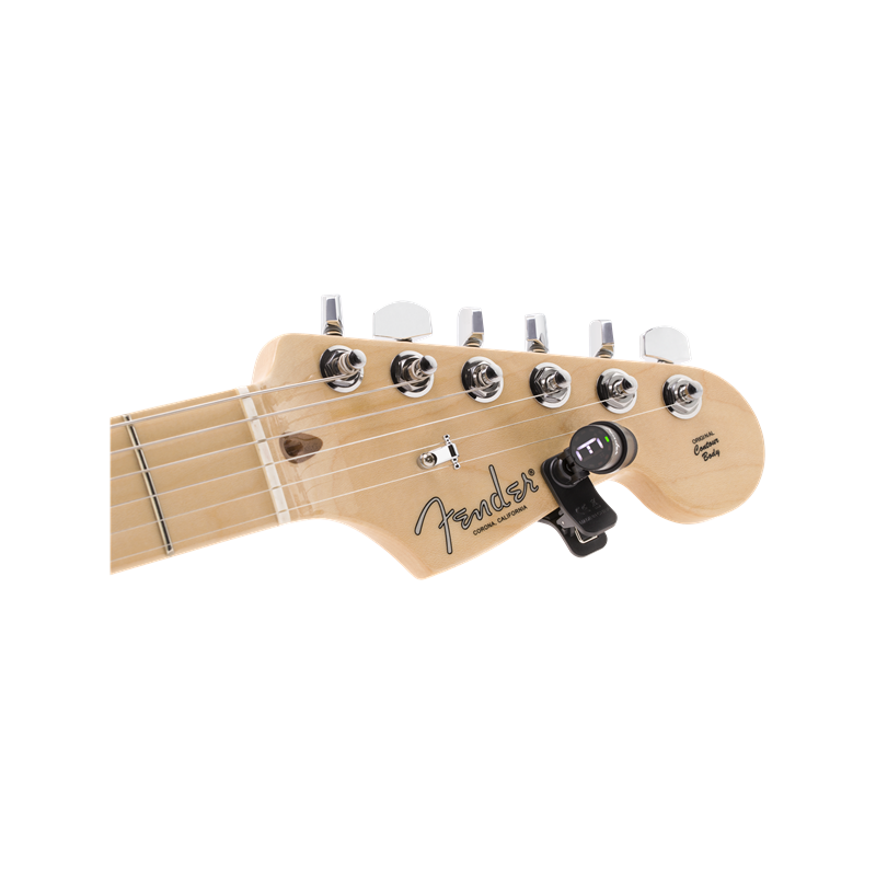 FENDER Bullet Tuner, Black, accordatore chitarra, basso, ukulele - vai con la sigla