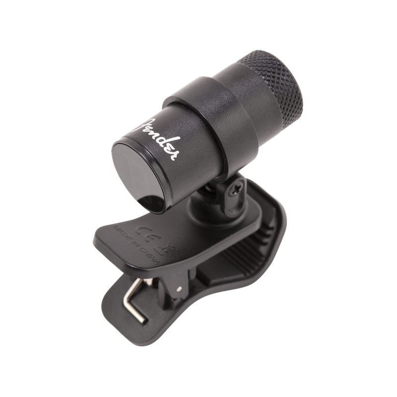 FENDER Bullet Tuner, Black, accordatore chitarra, basso, ukulele - vaiconlasigla