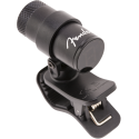 FENDER Bullet Tuner, Black, accordatore chitarra, basso, ukulele - vai con la sigla