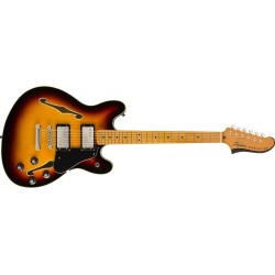 FENDER Classic Vibe Starcaster MN 3 Color Sunburst - vai con la sigla