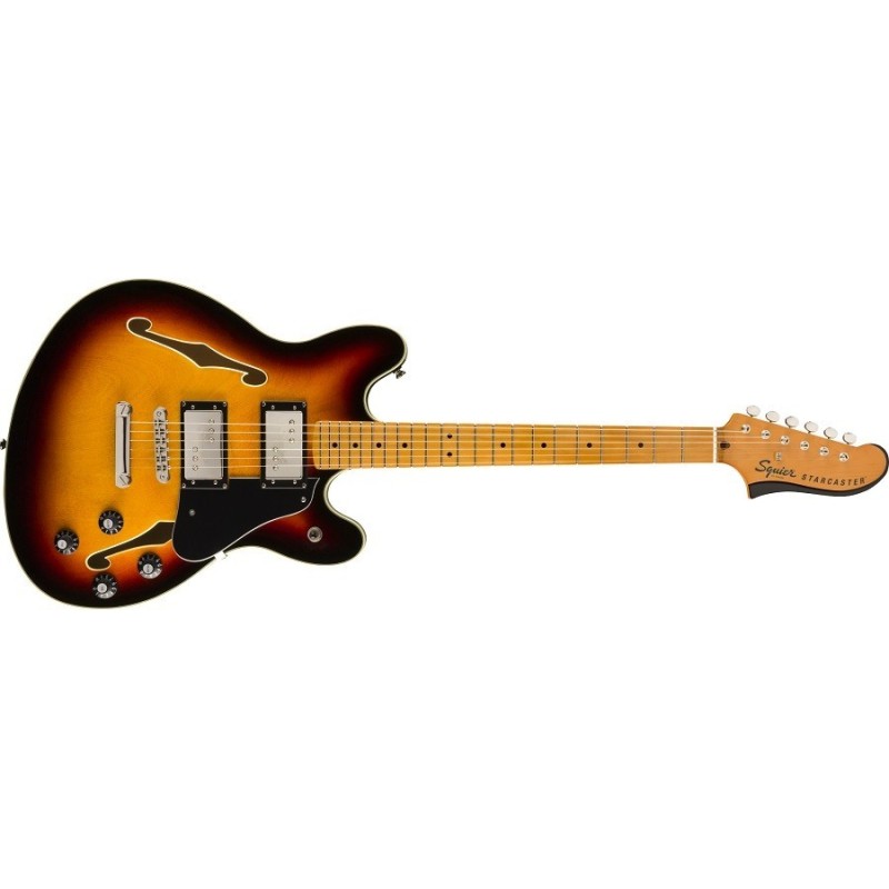 FENDER Classic Vibe Starcaster MN 3 Color Sunburst - vai con la sigla