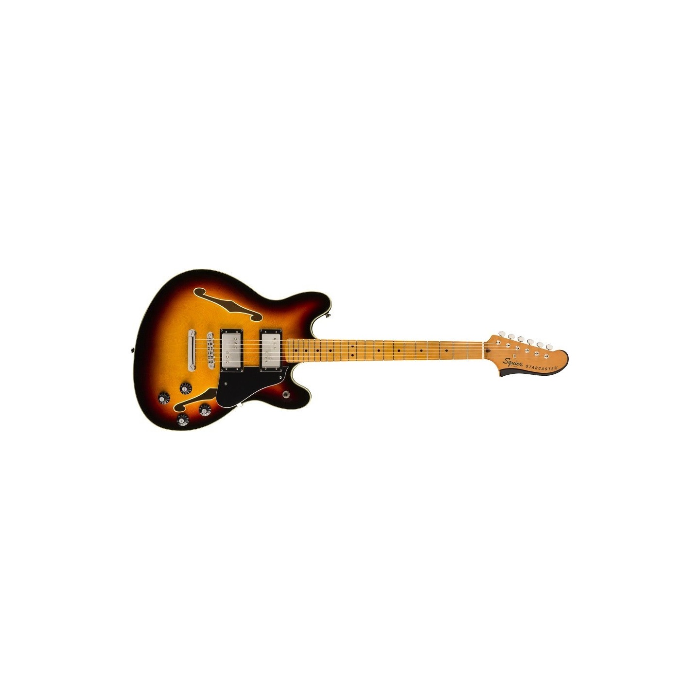 FENDER Classic Vibe Starcaster MN 3 Color Sunburst - vai con la sigla