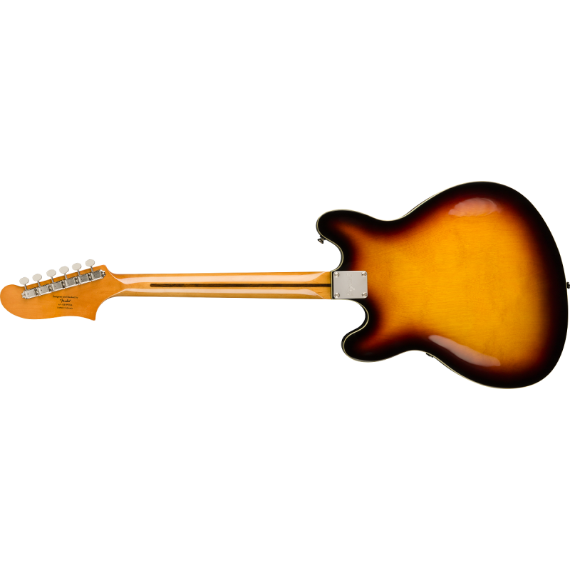 FENDER Classic Vibe Starcaster MN 3 Color Sunburst - vaiconlasigla