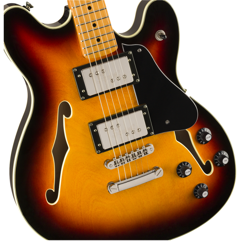 FENDER Classic Vibe Starcaster MN 3 Color Sunburst - vaiconlasigla