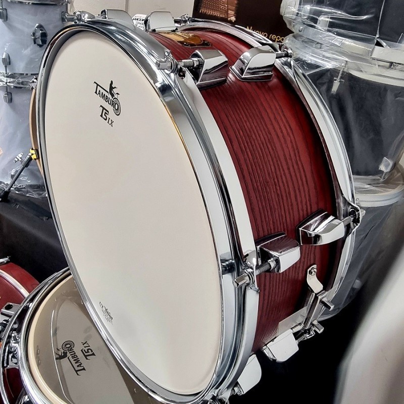 TAMBURO T5LX S22 WGRD, nuova serie, colore Wood Grain Red - vai con la sigla