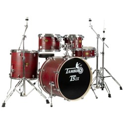 TAMBURO T5LX S22 WGRD, nuova serie, colore Wood Grain Red - vaiconlasigla