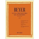 Beyer Scuola Preparatoria del Pianoforte op. 101 ed. Ricordi - vai con la sigla