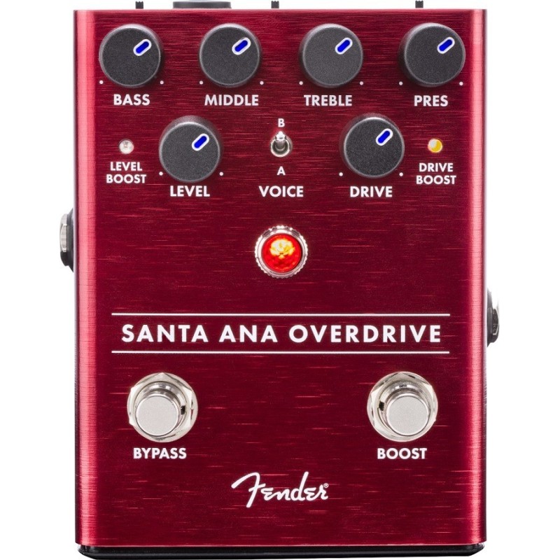 FENDER Santa Ana Overdrive Pedal, - vaiconlasigla