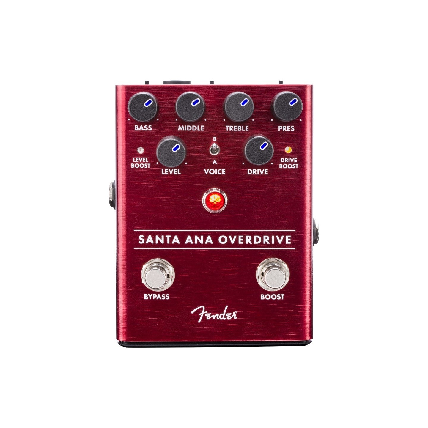 FENDER Santa Ana Overdrive Pedal, - vaiconlasigla