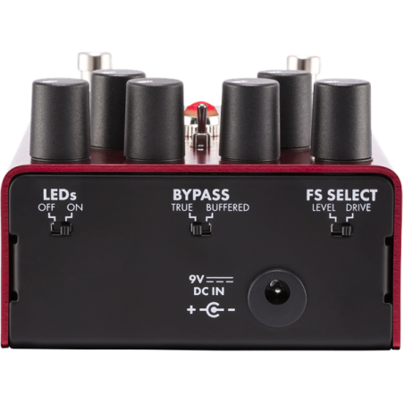 FENDER Santa Ana Overdrive Pedal, - vai con la sigla