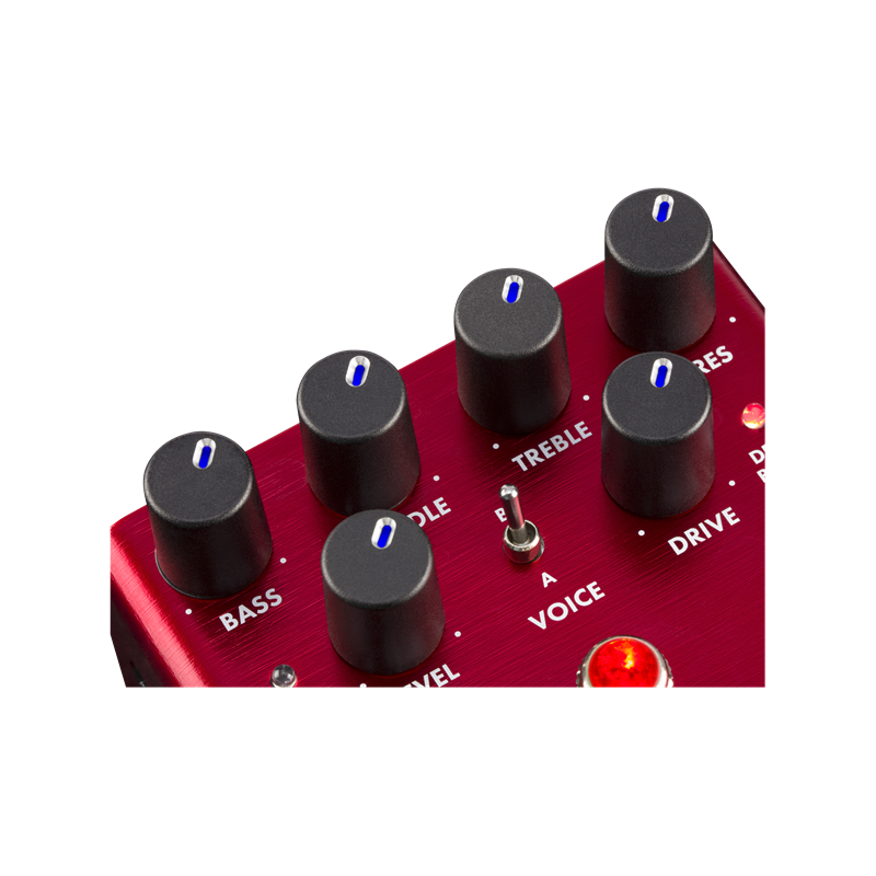FENDER Santa Ana Overdrive Pedal, - vaiconlasigla