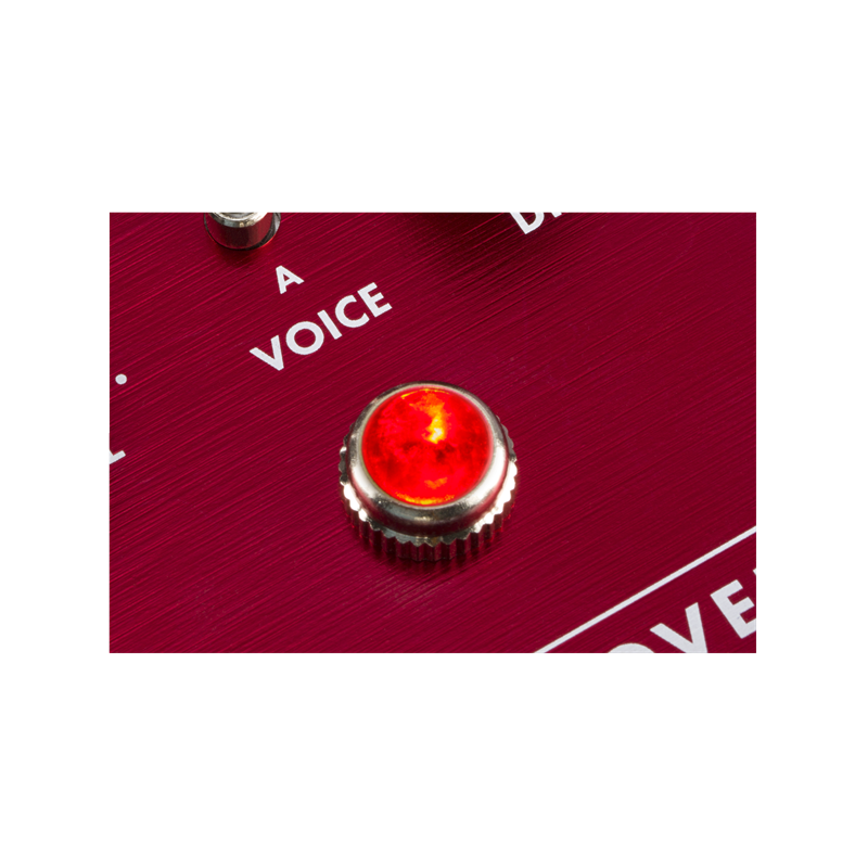 FENDER Santa Ana Overdrive Pedal, - vai con la sigla