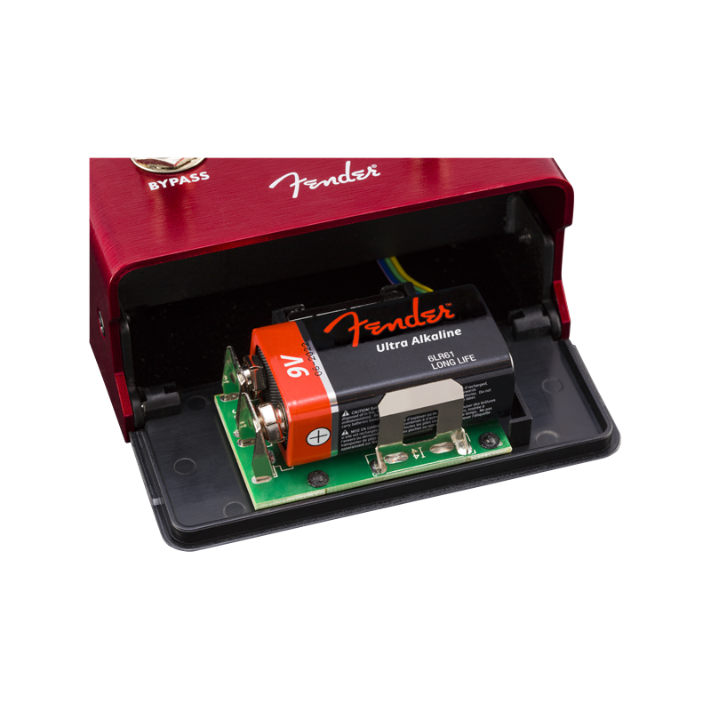 FENDER Santa Ana Overdrive Pedal, - vaiconlasigla