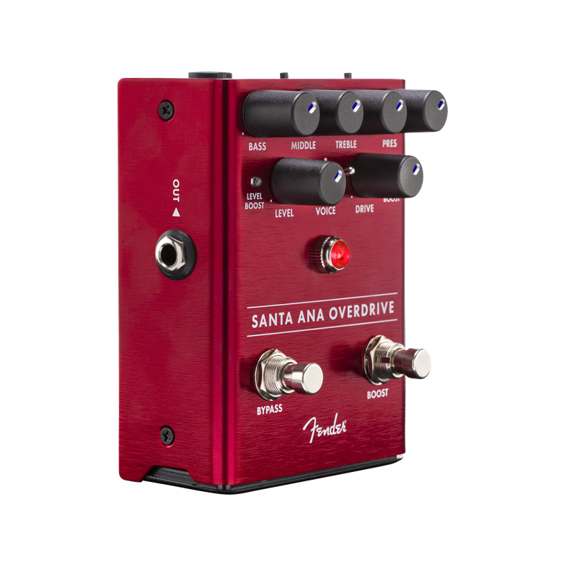 FENDER Santa Ana Overdrive Pedal, - vaiconlasigla