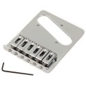FENDER Standard Series Telecaster® Bridge Assembly, Chrome - vaiconlasigla