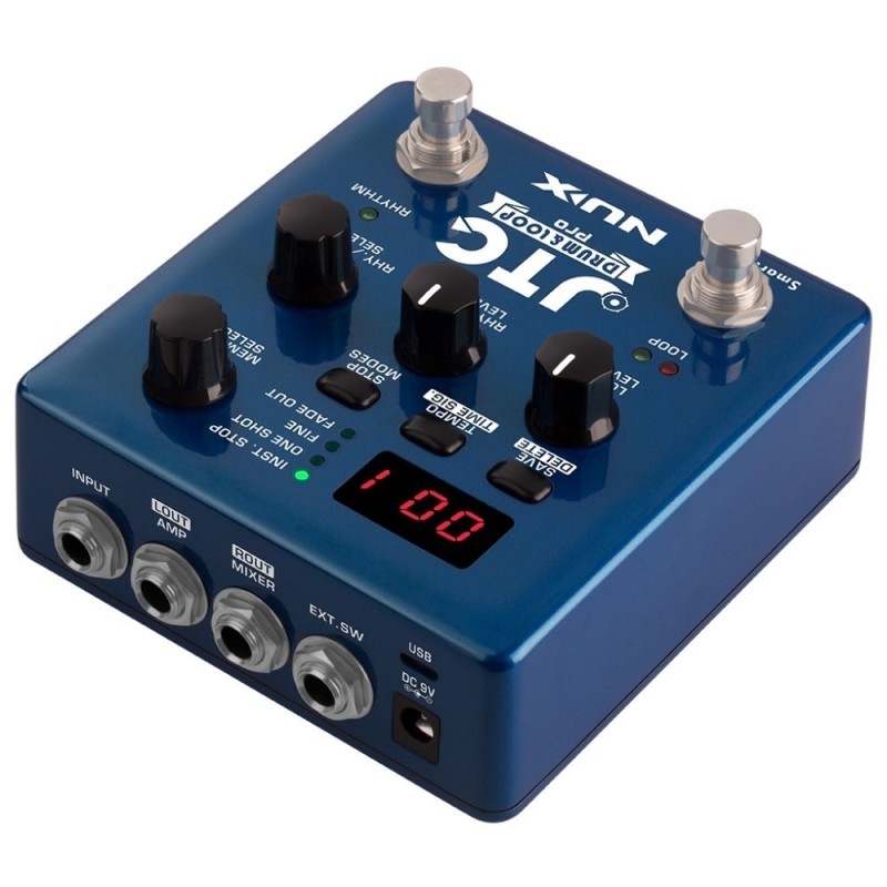 NUX NDL-5 JTC DRUM & LOOP PRO - vaiconlasigla