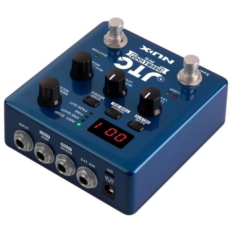 NUX NDL-5 JTC DRUM & LOOP PRO - vaiconlasigla