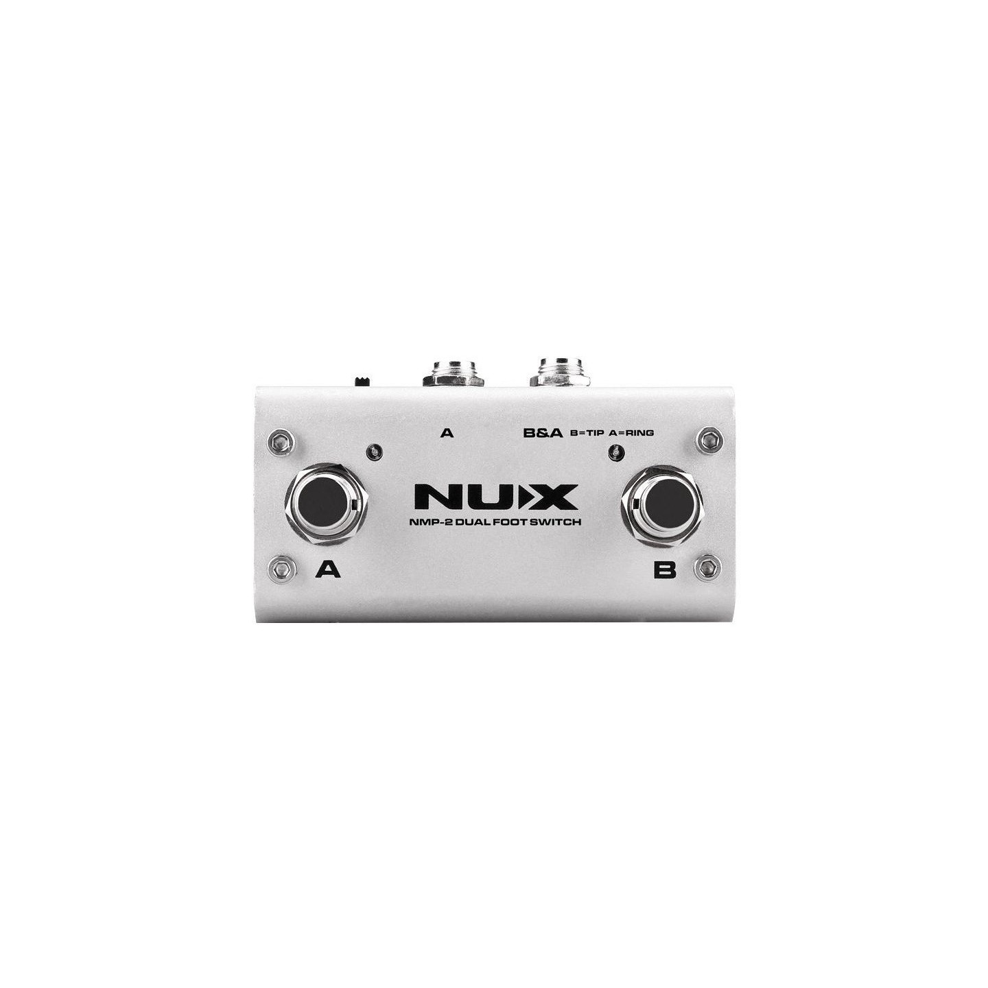 NUX NMP-2 Dual footswitch universale - vai con la sigla