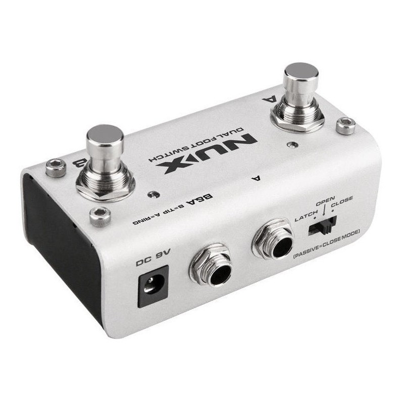 NUX NMP-2 Dual footswitch universale - vaiconlasigla
