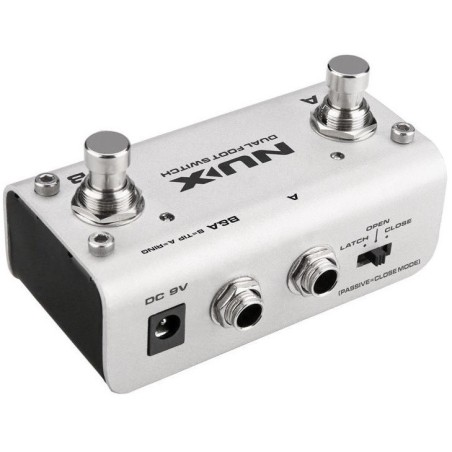 NUX NMP-2 Dual footswitch universale - vaiconlasigla