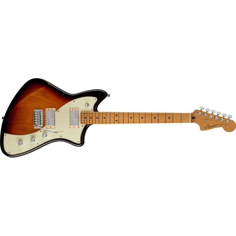 FENDER Player Plus Meteora® HH, Maple Fingerboard, 3-Color Sunburst - vai con la sigla