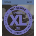 D'ADDARIO EPS515 PRO STEELS MEDIUM GAUGE 11/50 SET CORDE - vai con la sigla