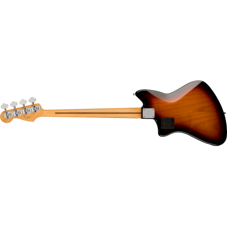 FENDER Player Plus Active Meteora Bass, Maple Fingerboard, 3-Color Sunburst - vaiconlasigla