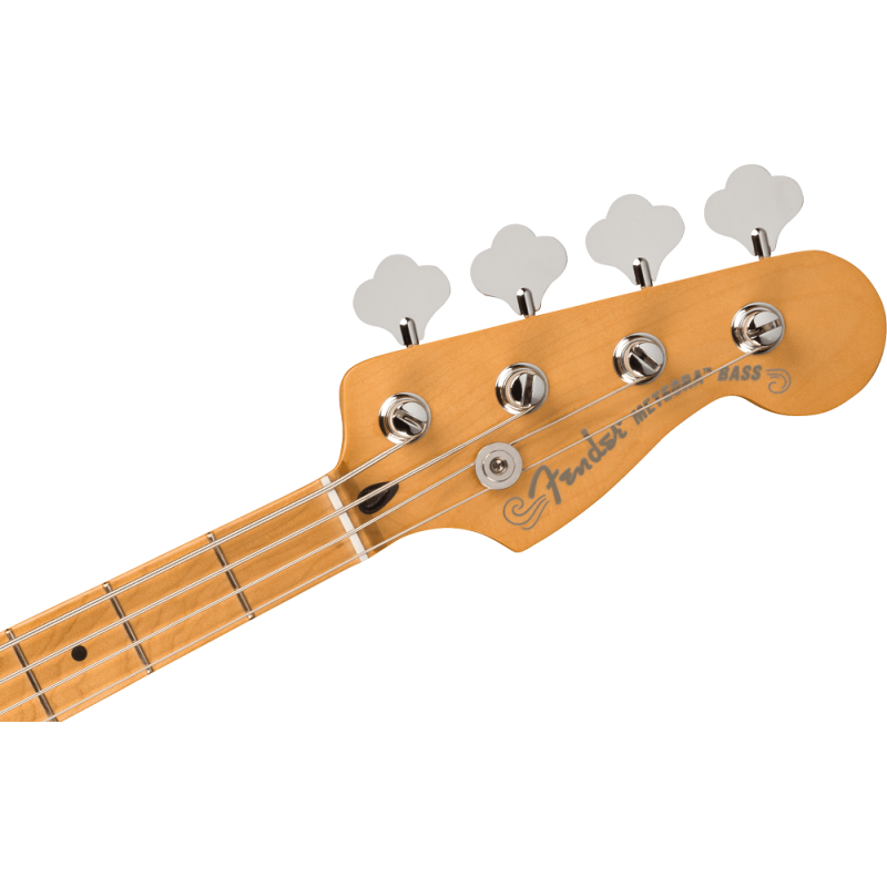 FENDER Player Plus Active Meteora Bass, Maple Fingerboard, 3-Color Sunburst - vai con la sigla