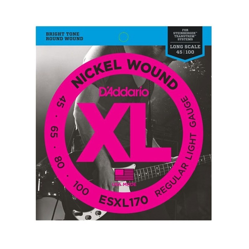 D'ADDARIO EXL170 Light  045/100 - vaiconlasigla