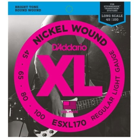 D'ADDARIO EXL170 Light  045/100 - vaiconlasigla