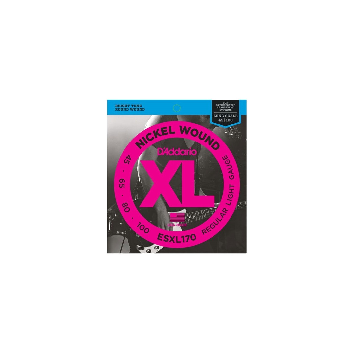 D'ADDARIO EXL170 Light  045/100 - vaiconlasigla