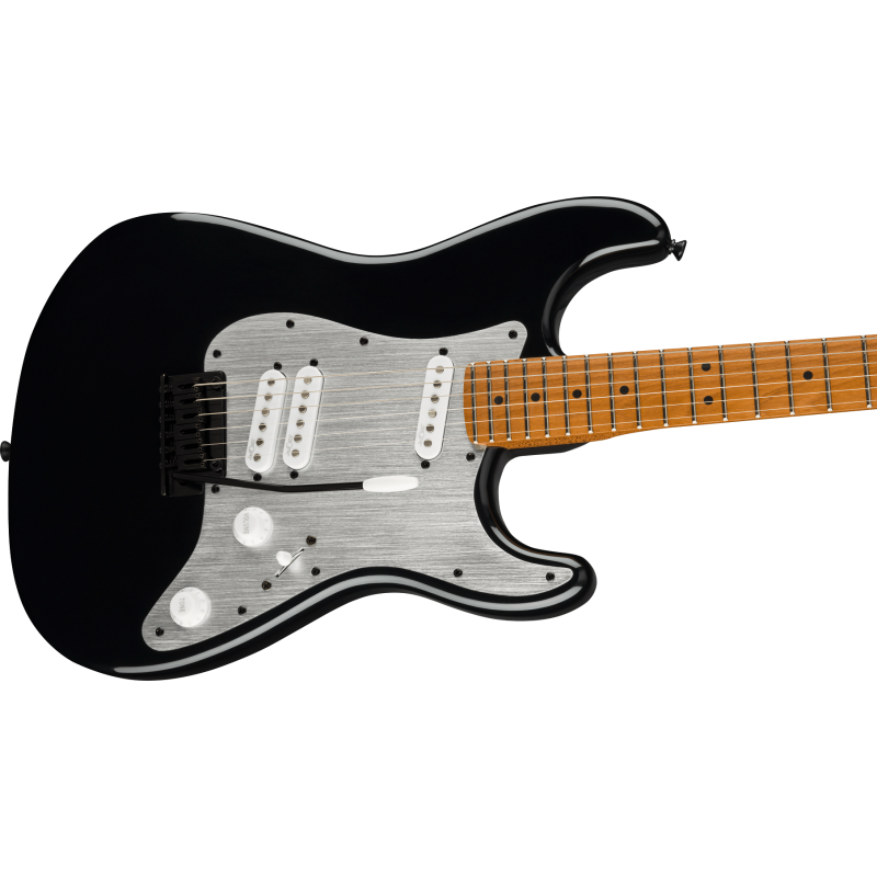 FENDER Contemporary Stratocaster® Special, Black - vai con la sigla