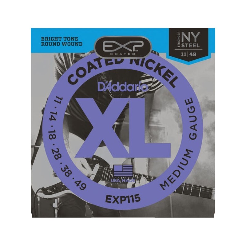 D'ADDARIO EXP115 Scalatura 011-49 - vai con la sigla
