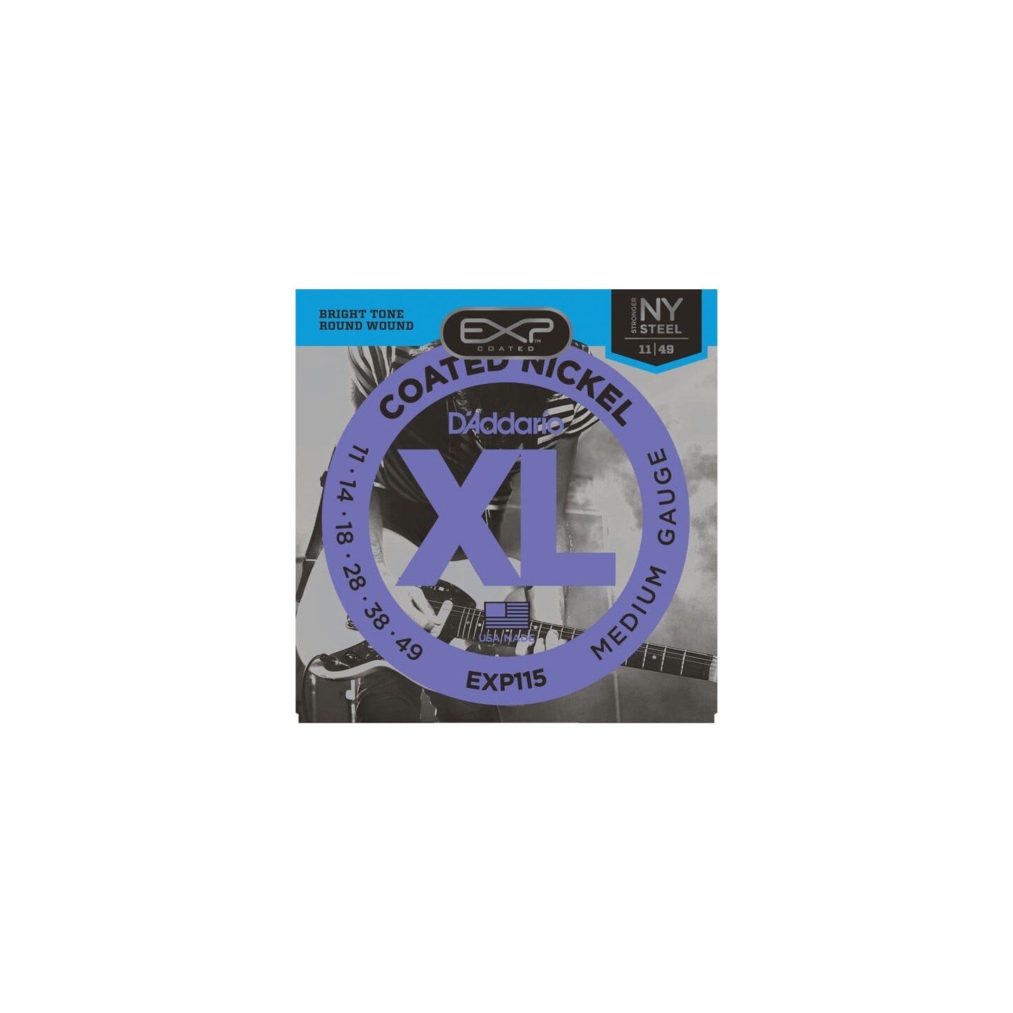 D'ADDARIO EXP115 Scalatura 011-49 - vai con la sigla