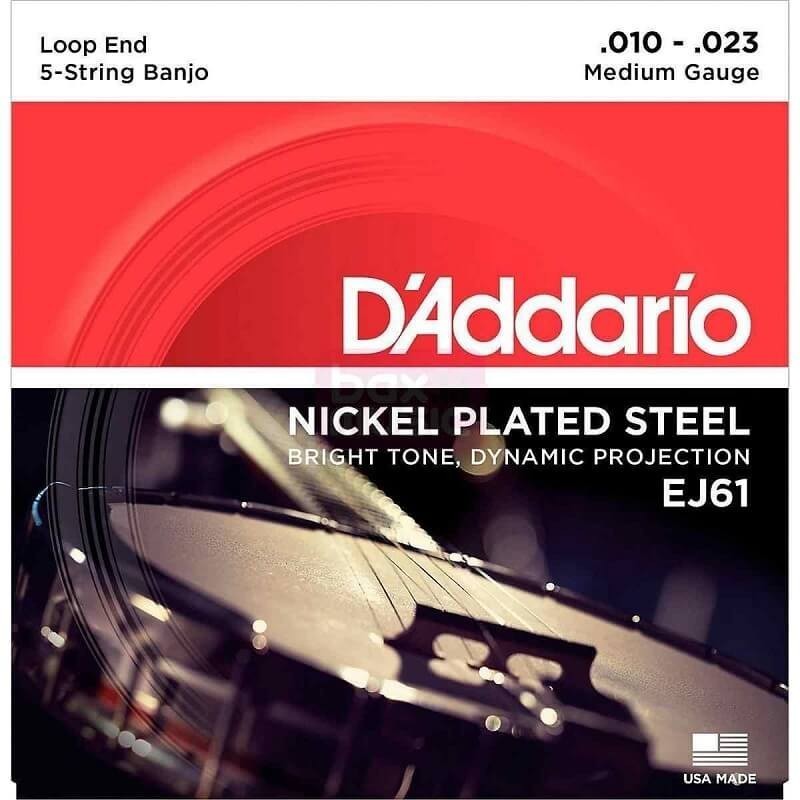 D'ADDARIO muta banjo ej61 - vai con la sigla