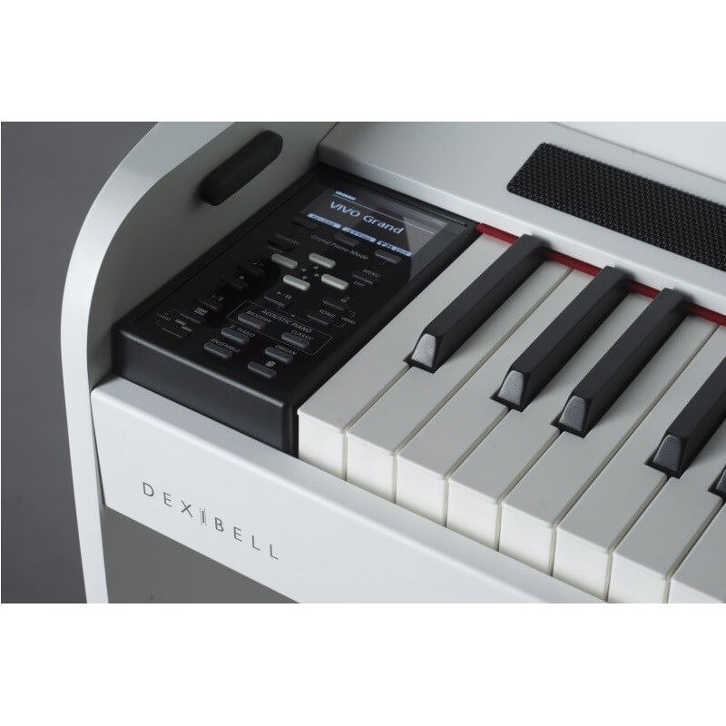 DEXIBELL VIVO H7 Bianco - vaiconlasigla
