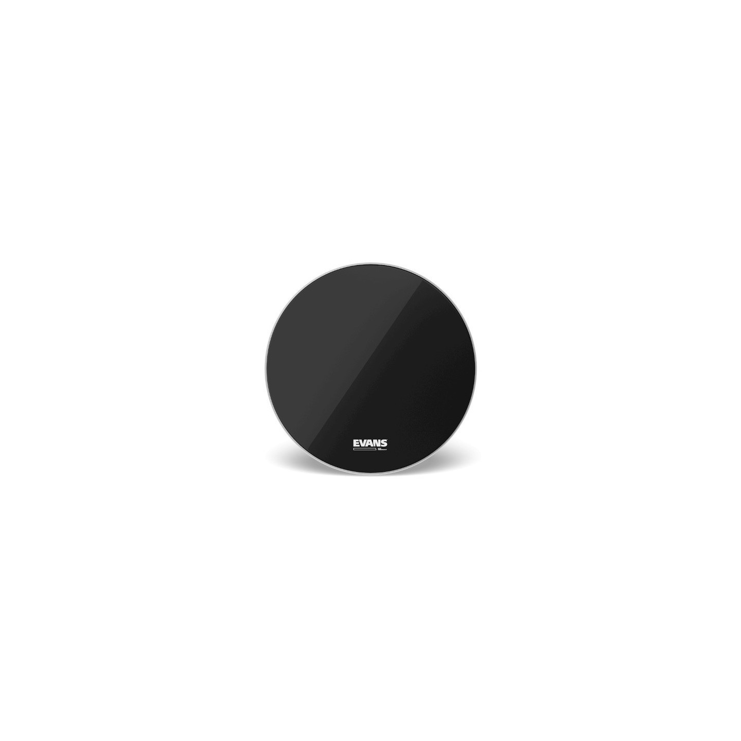 EVANS BD20RB-NP, Pelle risonante EQ3 per grancassa, 20 ", senza foro, colore nero - vaiconlasigla