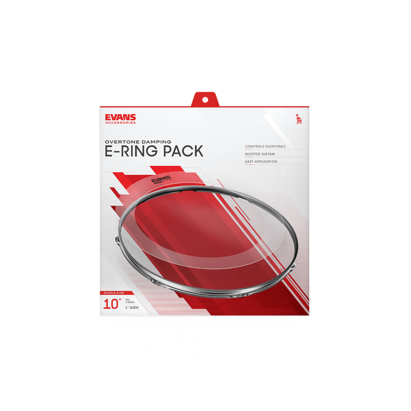EVANS ER-SNARE, E-Rings, Sordine ad anello Evans, Snare - vaiconlasigla