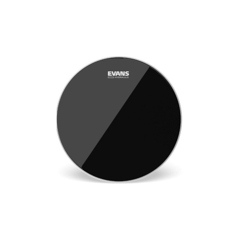 EVANS TT14HBG, Hydraulic Black Tom Batter,Pelle idraulica, 14 ",black - vai con la sigla