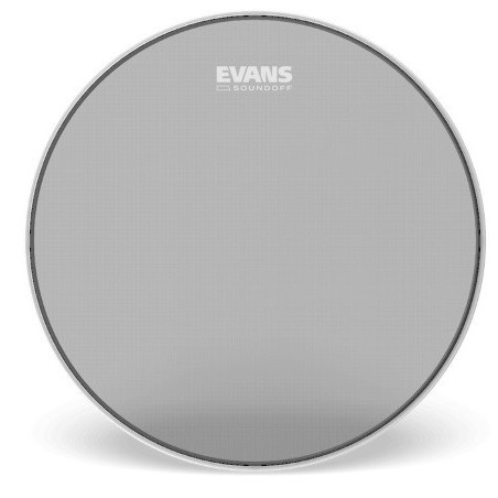 EVANS TT14SO1, SoundOff - Pelle battente, 14 pollici - vaiconlasigla