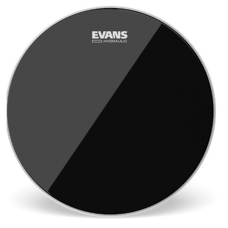 EVANS TT16HBG, Hydraulic Black Tom Batter,Pelle idraulica, 16 ",black - vai con la sigla