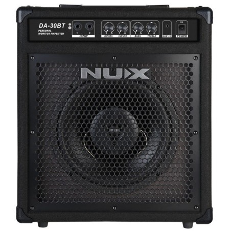 NUX DA30-BT Monitor bluetooth portatile per batteria elettronica - vaiconlasigla