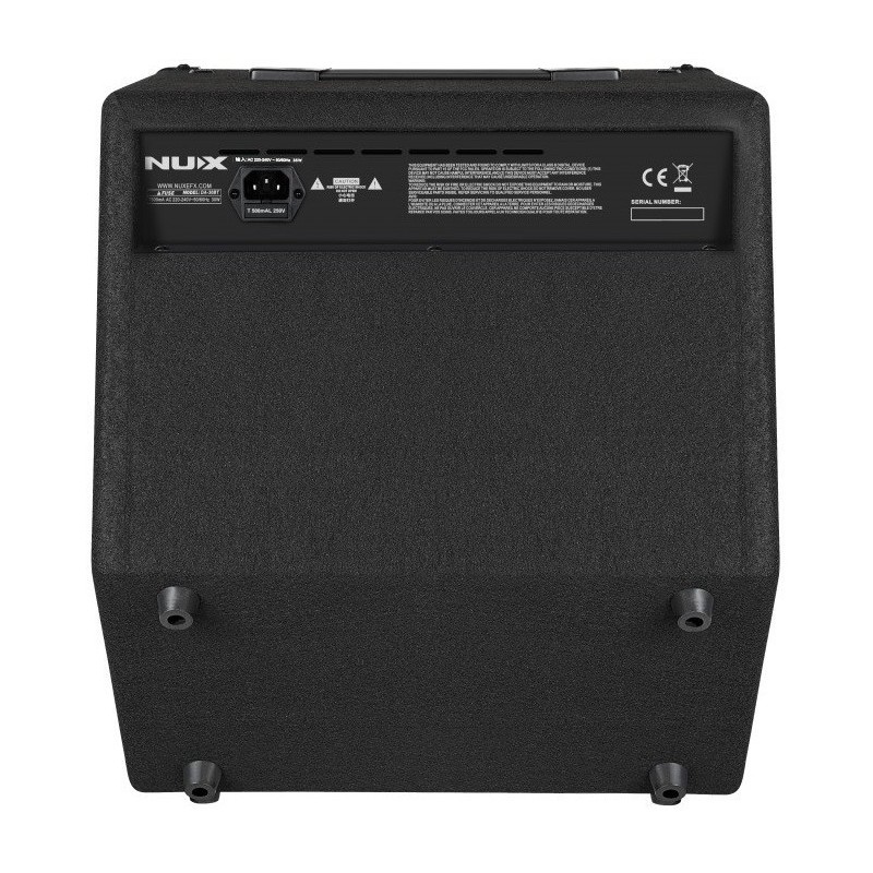NUX DA30-BT Monitor bluetooth portatile per batteria elettronica - vai con la sigla