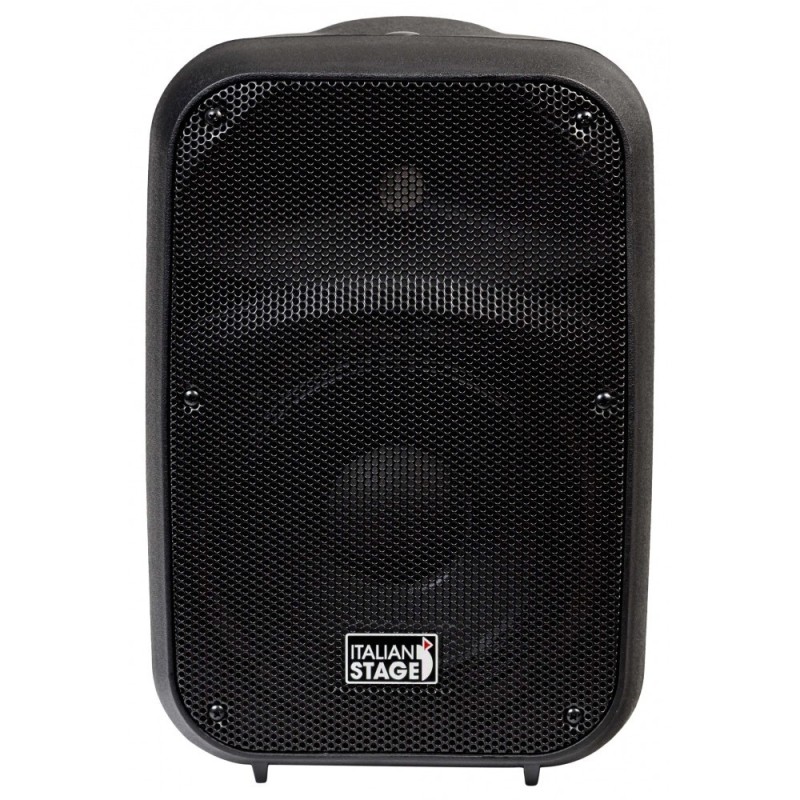 ITALIAN STAGE IS SPX08AUB, diffusore attivo 300w con multimedia player - vaiconlasigla