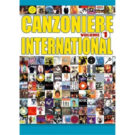 CANZONIERE INTERNATIONAL VOL 1 - INTERNAZIONALE - vai con la sigla